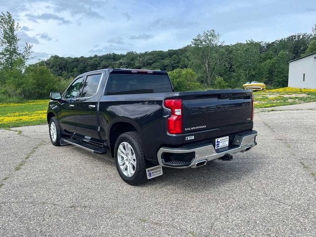 Photo of 2022 Dark Ash Metallic Chevrolet Silverado 1500
