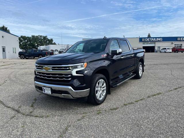 Photo of 2022 Dark Ash Metallic Chevrolet Silverado 1500