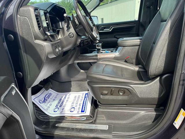 Photo of 2022 Dark Ash Metallic Chevrolet Silverado 1500