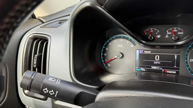 Photo of 2016 Laser Blue Chevrolet Colorado