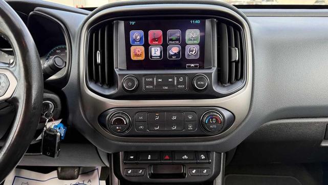Photo of 2016 Laser Blue Chevrolet Colorado