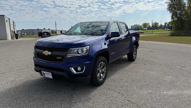 Photo of 2016 Laser Blue Chevrolet Colorado