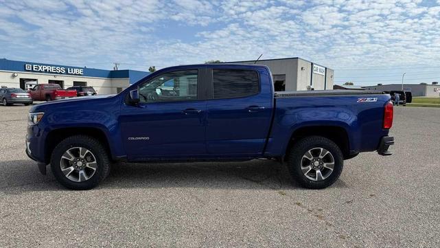 Photo of 2016 Laser Blue Chevrolet Colorado