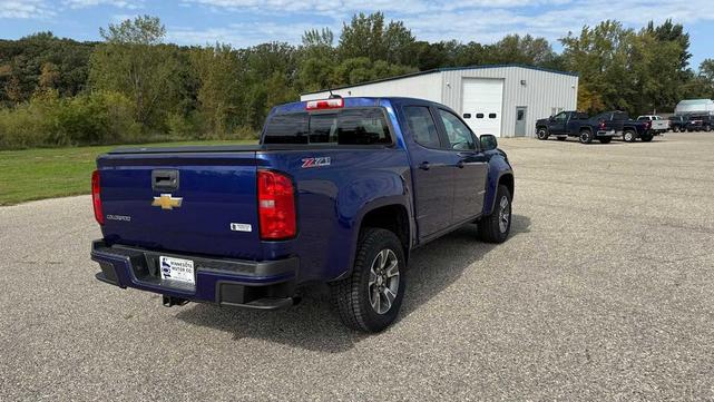 Photo of 2016 Laser Blue Chevrolet Colorado