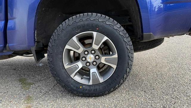 Photo of 2016 Laser Blue Chevrolet Colorado