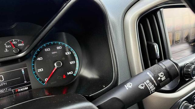 Photo of 2016 Laser Blue Chevrolet Colorado