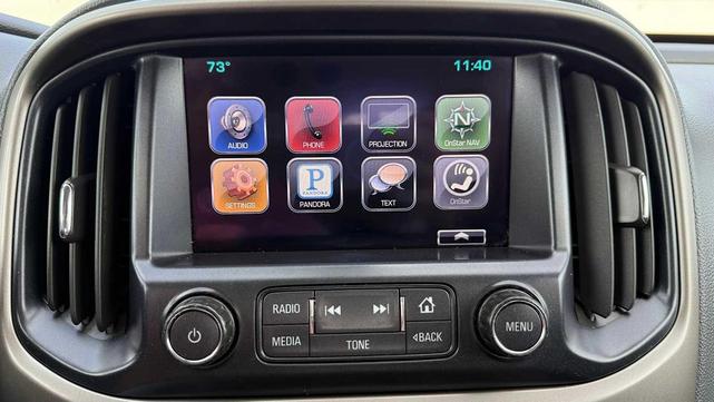 Photo of 2016 Laser Blue Chevrolet Colorado