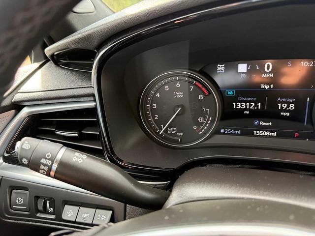 Photo of 2025 Stellar Black Metallic Cadillac XT5