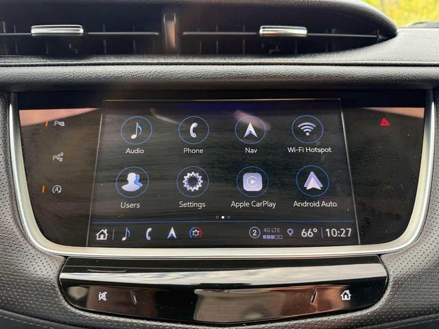 Photo of 2025 Stellar Black Metallic Cadillac XT5