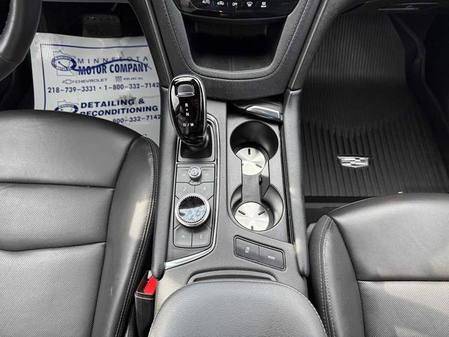 Photo of 2025 Stellar Black Metallic Cadillac XT5