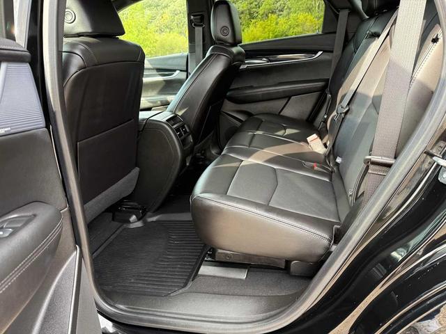Photo of 2025 Stellar Black Metallic Cadillac XT5