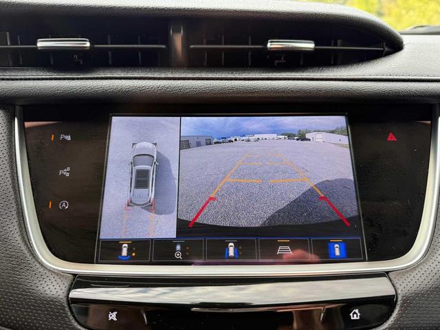 Photo of 2025 Stellar Black Metallic Cadillac XT5
