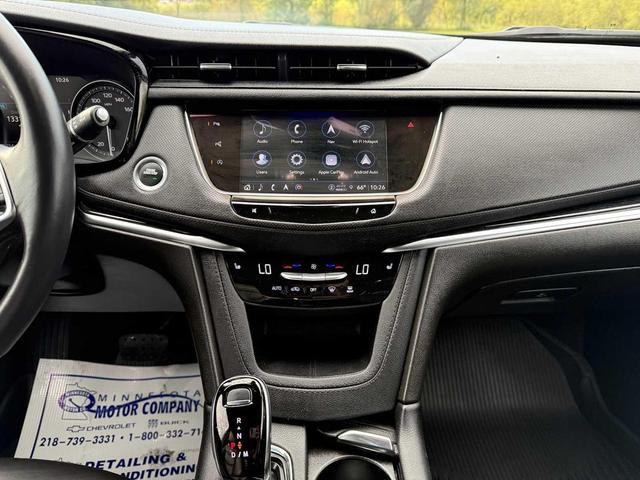 Photo of 2025 Stellar Black Metallic Cadillac XT5