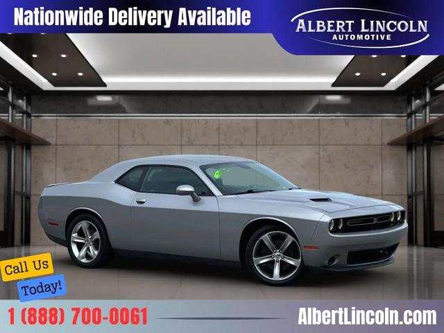 Photo of 2015 Granite Crystal Metallic Clearcoat Dodge Challenger