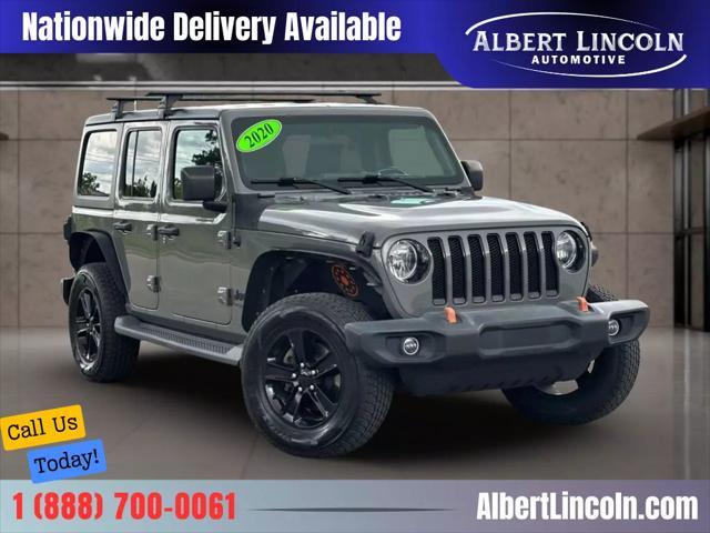 2020 Jeep Wrangler Unlimited