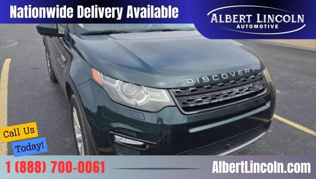 2016 Land Rover Discovery Sport