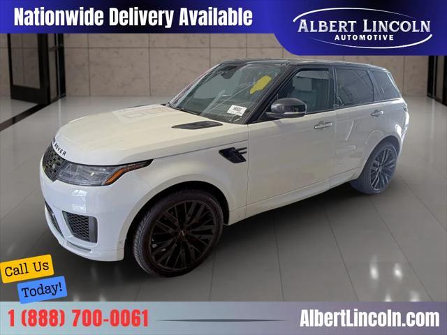 2018 Land Rover Range Rover Sport