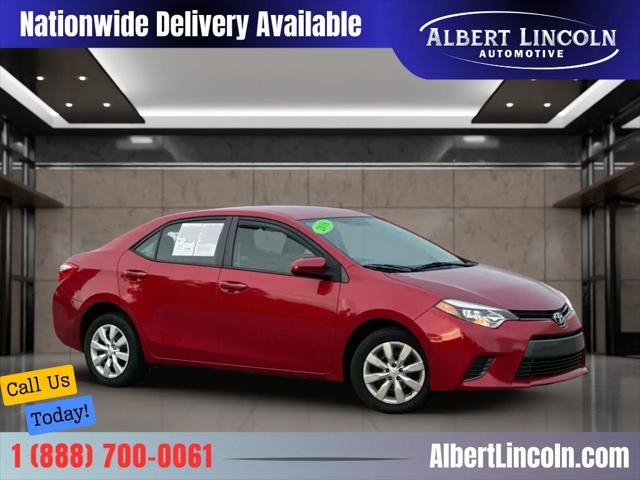 2016 Toyota Corolla