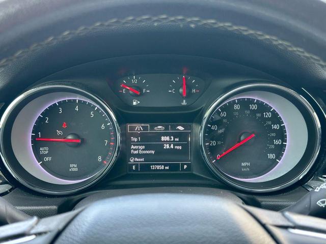 Photo of 2018 Ebony Twilight Metallic Buick Regal TourX