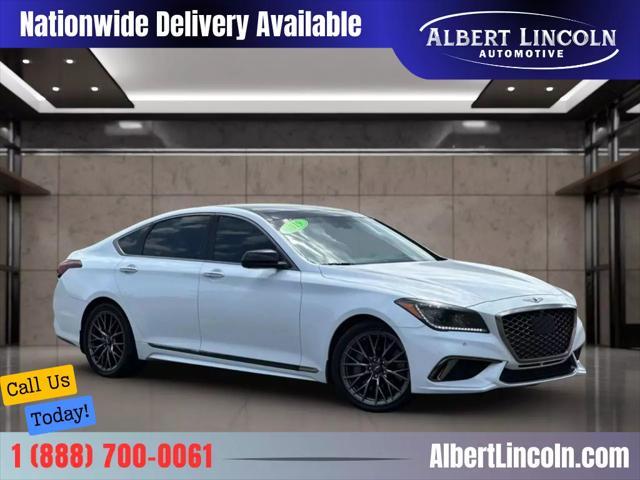 2019 Genesis G80