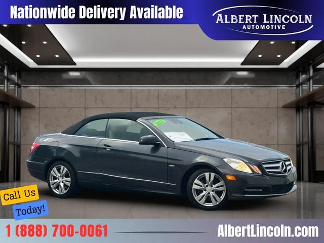 2012 Mercedes-Benz E-Class