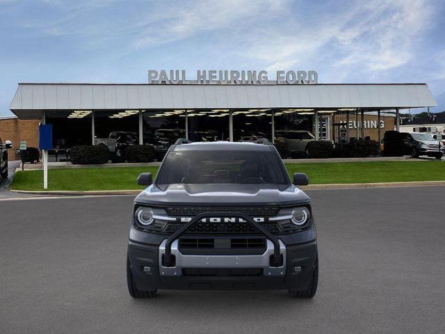 Photo of 2025 Shadow Black Ford Bronco Sport
