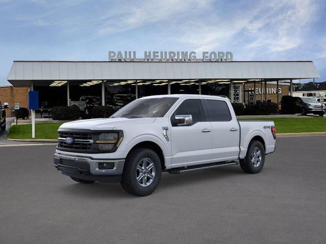 Photo of 2025 Oxford White Ford F-150