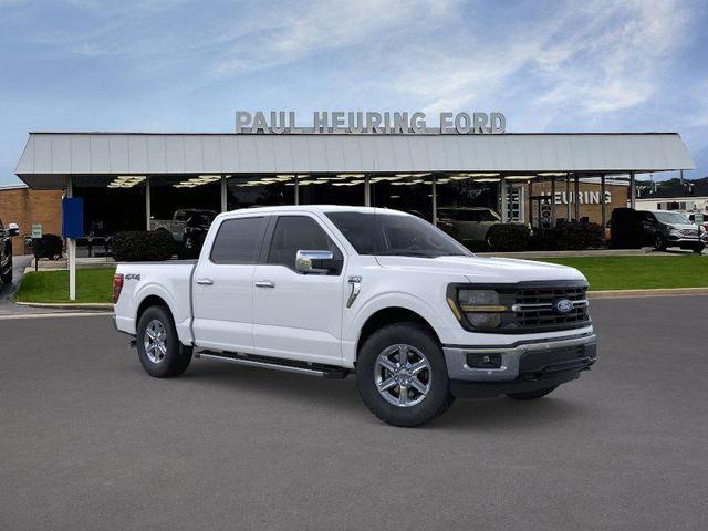 Photo of 2025 Oxford White Ford F-150