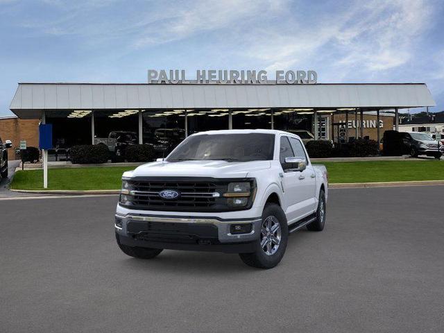 Photo of 2025 Oxford White Ford F-150