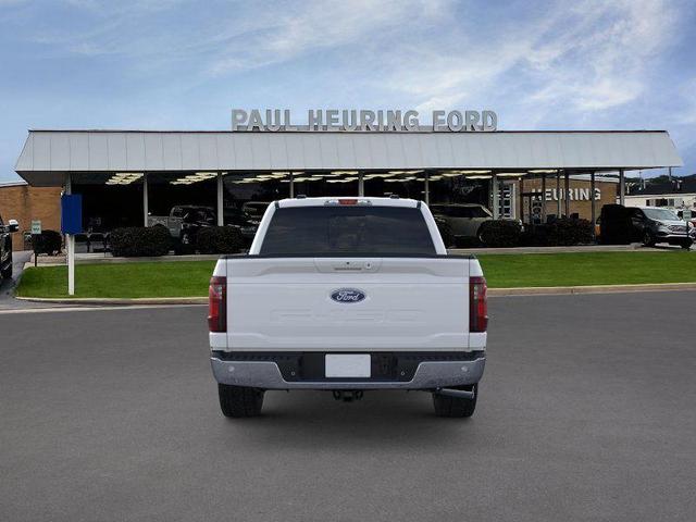 Photo of 2025 Oxford White Ford F-150