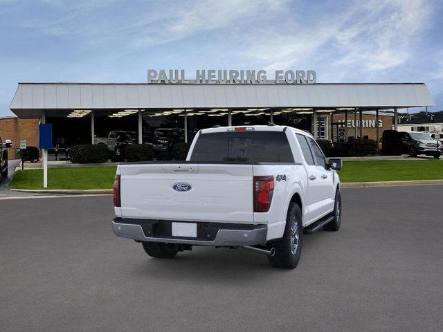 Photo of 2025 Oxford White Ford F-150