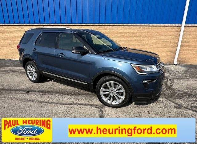 2018 Ford Explorer