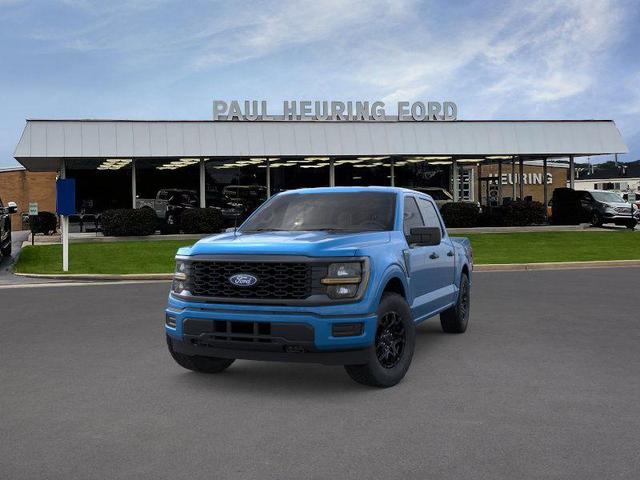 Photo of 2025 Atlas Blue Metallic Ford F-150