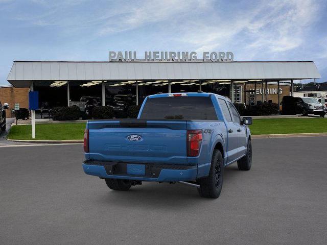 Photo of 2025 Atlas Blue Metallic Ford F-150