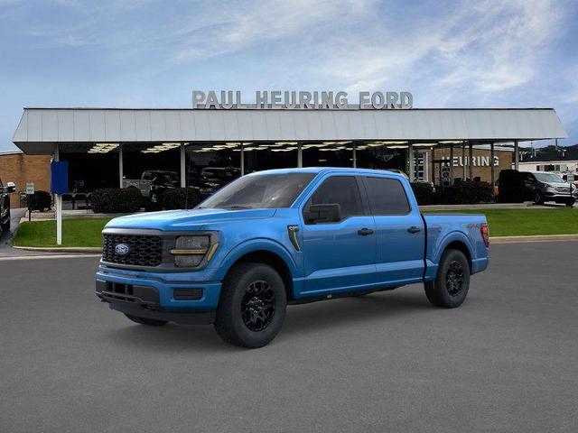 Photo of 2025 Atlas Blue Metallic Ford F-150