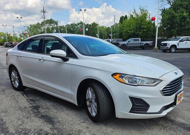 Photo of 2020 Oxford White Ford Fusion