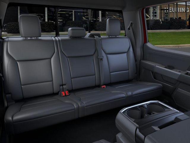 Photo of 2025 Rapid Red Metallic Tinted Clearcoat Ford F-150