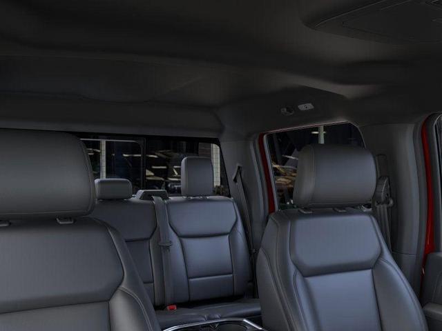 Photo of 2025 Rapid Red Metallic Tinted Clearcoat Ford F-150