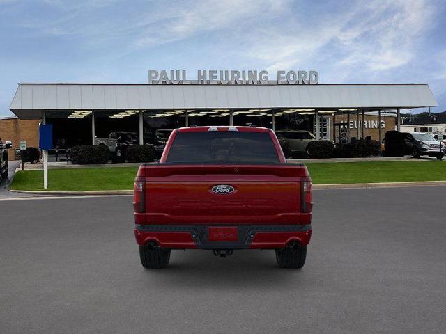 Photo of 2025 Rapid Red Metallic Tinted Clearcoat Ford F-150