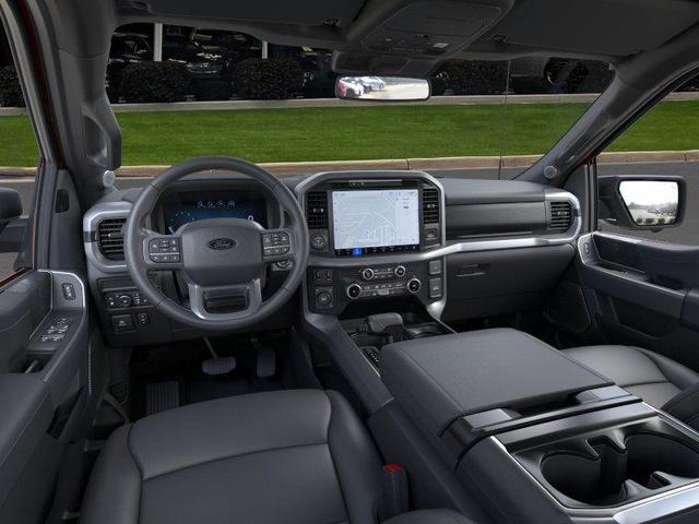 Photo of 2025 Rapid Red Metallic Tinted Clearcoat Ford F-150