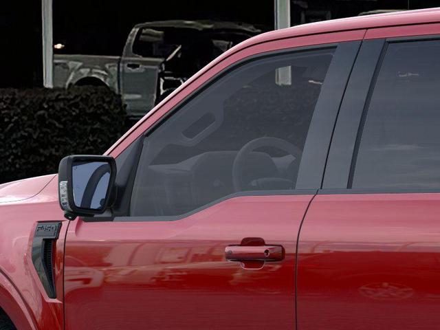 Photo of 2025 Rapid Red Metallic Tinted Clearcoat Ford F-150