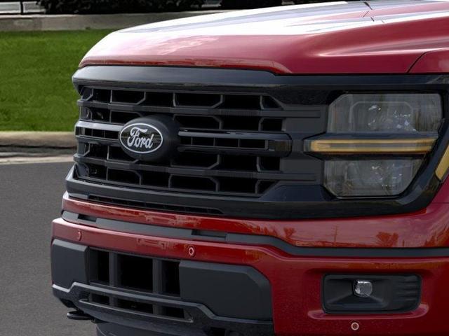 Photo of 2025 Rapid Red Metallic Tinted Clearcoat Ford F-150