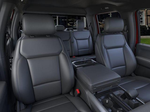 Photo of 2025 Rapid Red Metallic Tinted Clearcoat Ford F-150