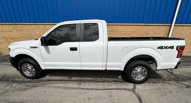 Photo of 2020 Oxford White Ford F-150