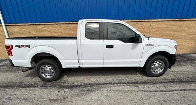 Photo of 2020 Oxford White Ford F-150