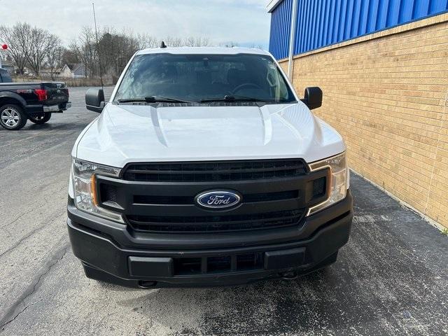 Photo of 2020 Oxford White Ford F-150