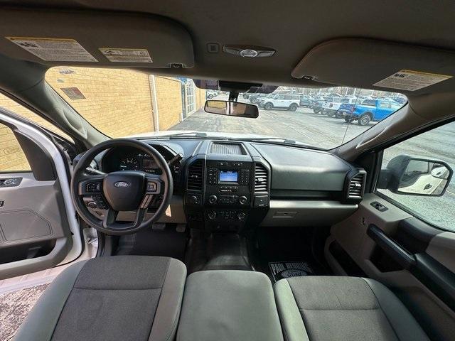 Photo of 2020 Oxford White Ford F-150