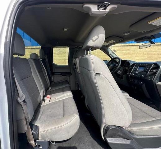 Photo of 2020 Oxford White Ford F-150