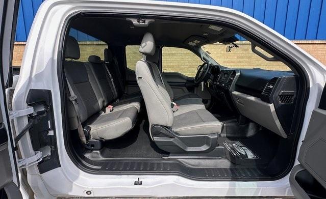 Photo of 2020 Oxford White Ford F-150