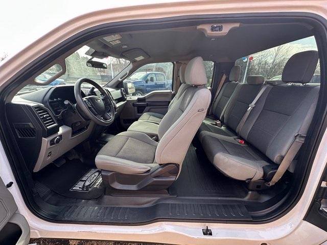 Photo of 2020 Oxford White Ford F-150